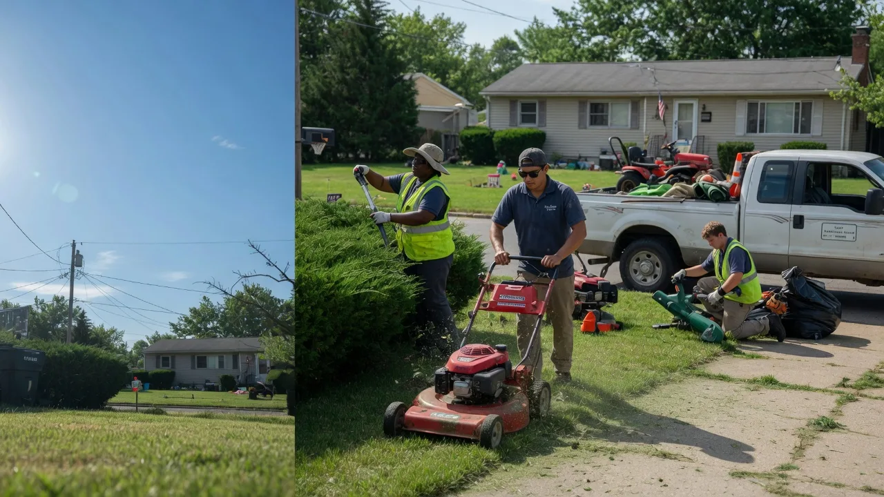 Lawn Care in Baskerville, VA near me